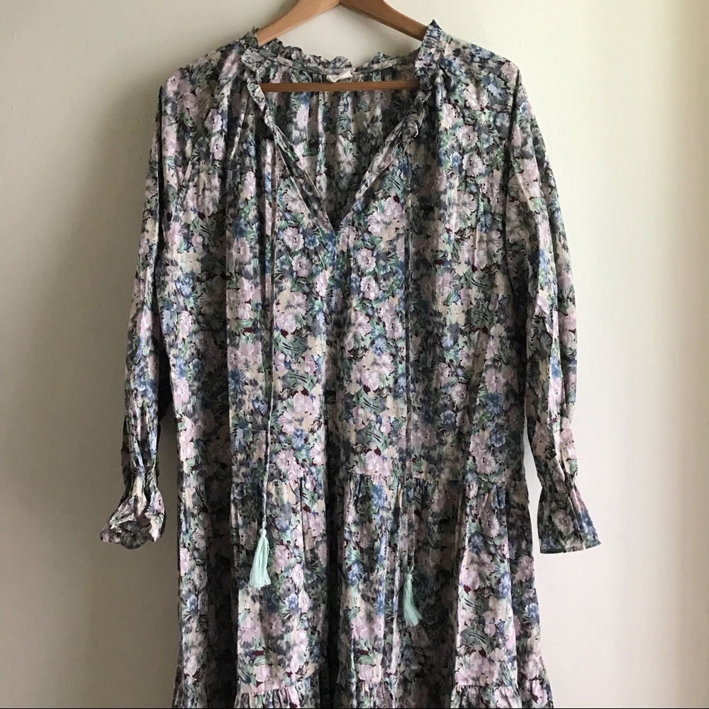 Silk & Salt Floral Maxi Dress